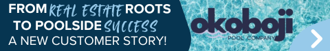 From Real Estate Roots to Poolside Success. A New Customer Story!